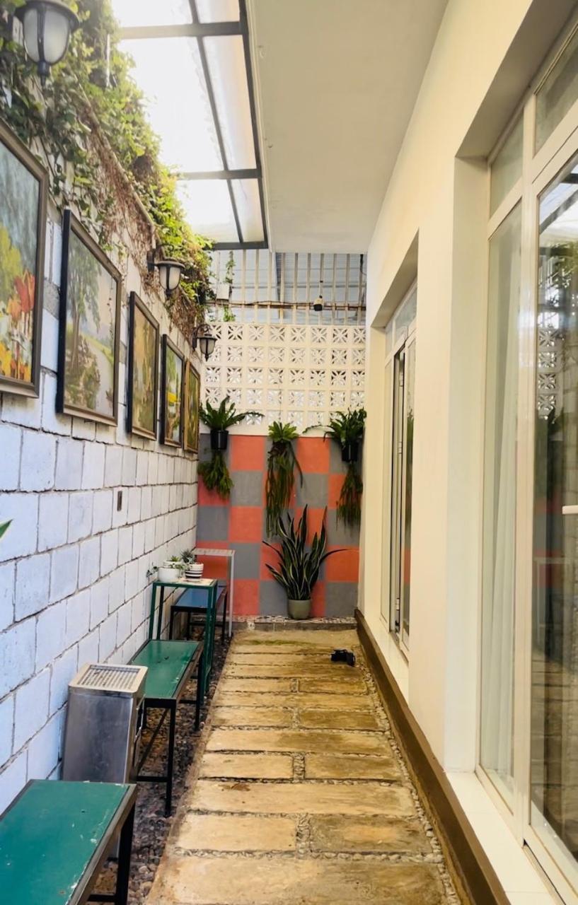 Zan Homestay Buôn Ma Thuột Exteriör bild