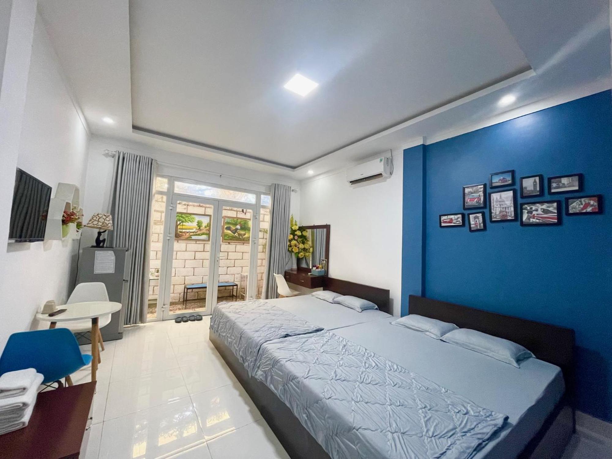 Zan Homestay Buôn Ma Thuột Exteriör bild