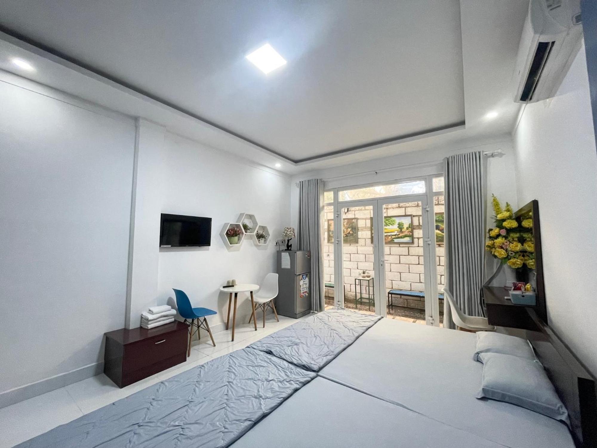 Zan Homestay Buôn Ma Thuột Exteriör bild