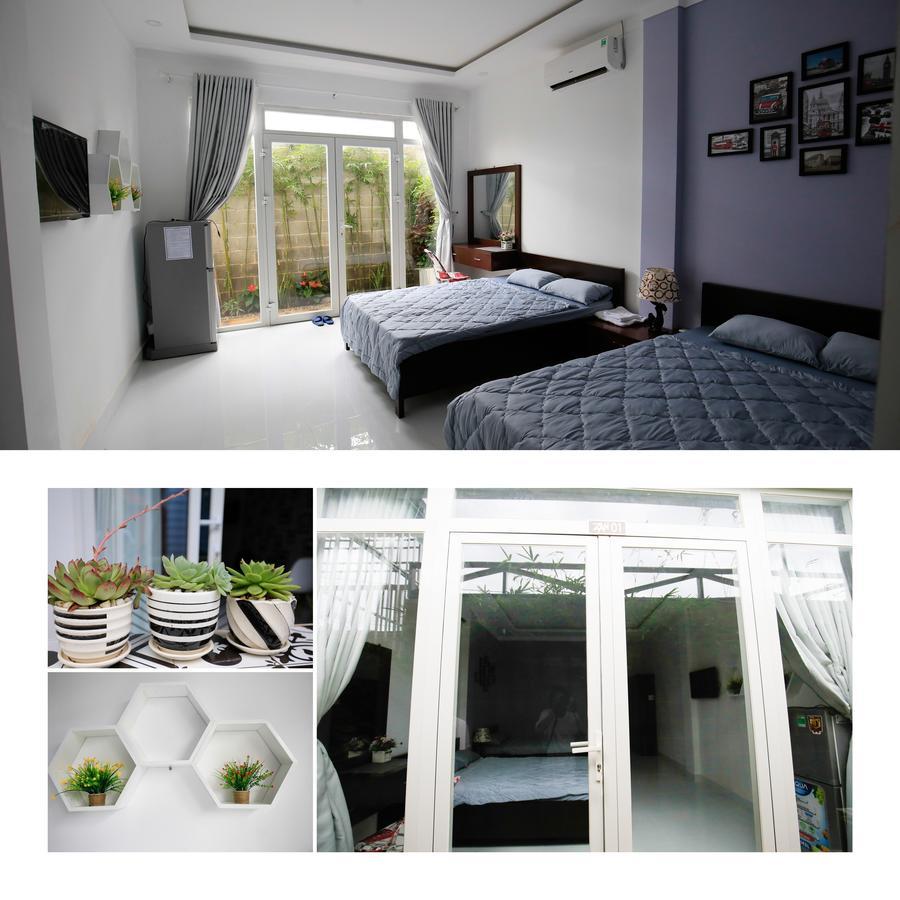 Zan Homestay Buôn Ma Thuột Exteriör bild