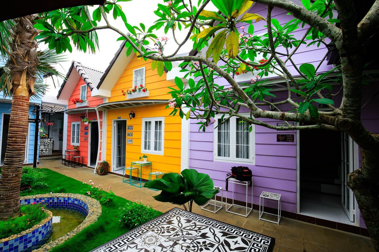 Zan Homestay Buôn Ma Thuột Exteriör bild