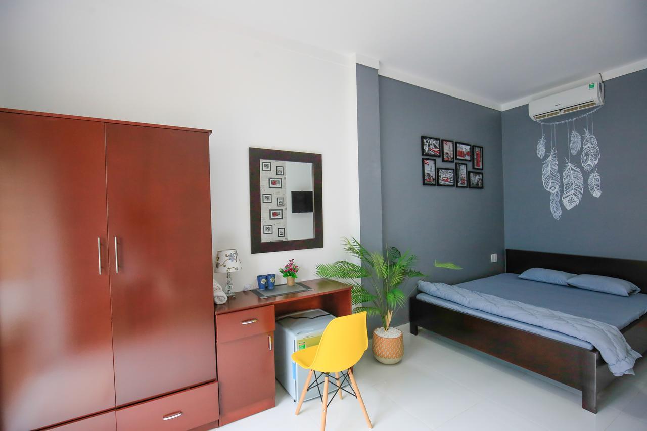 Zan Homestay Buôn Ma Thuột Exteriör bild