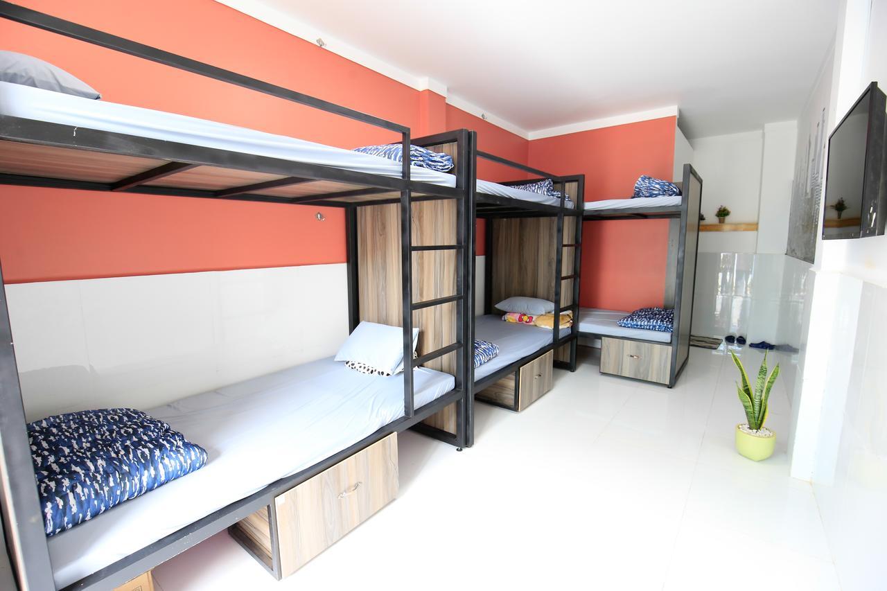 Zan Homestay Buôn Ma Thuột Exteriör bild