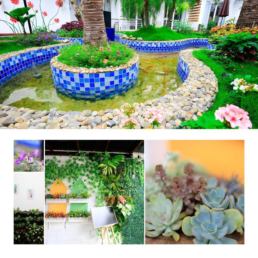 Zan Homestay Buôn Ma Thuột Exteriör bild