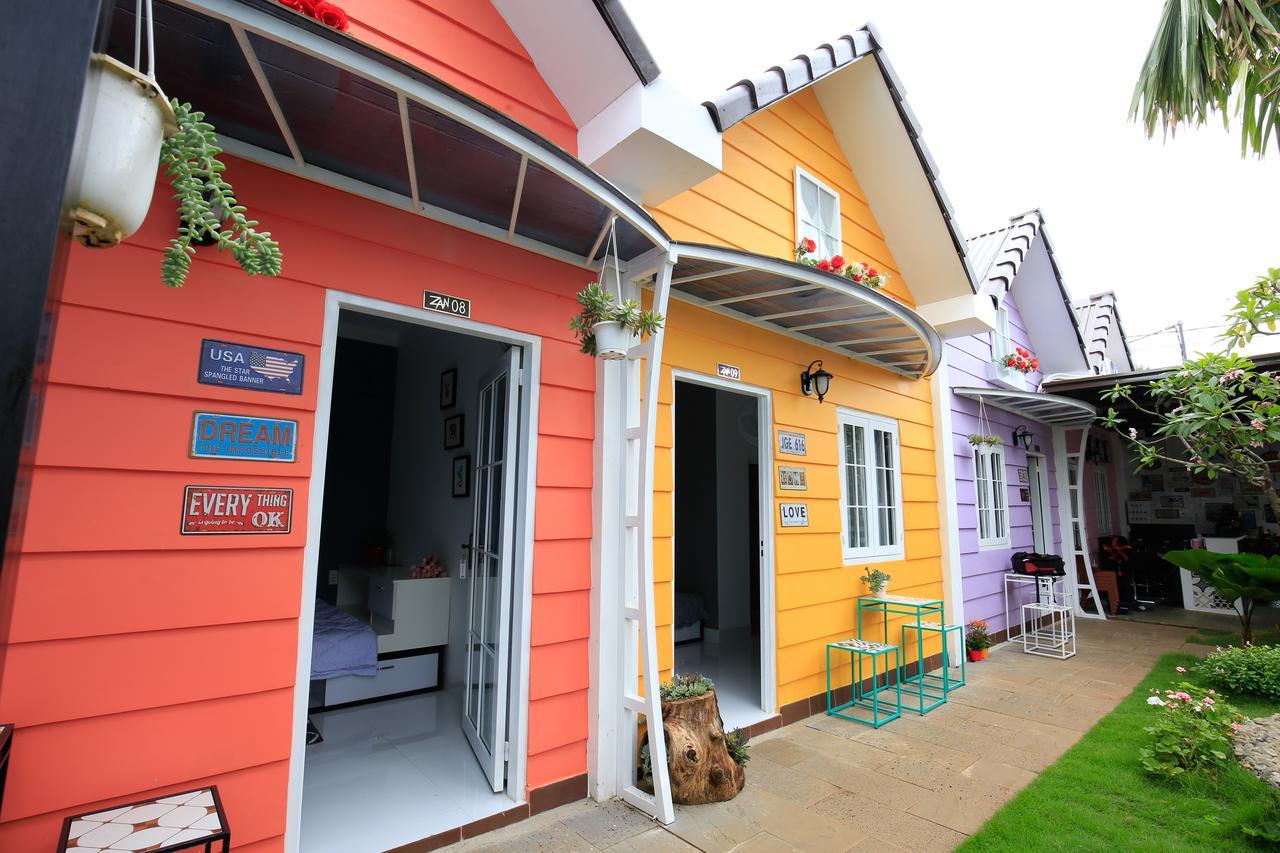 Zan Homestay Buôn Ma Thuột Exteriör bild