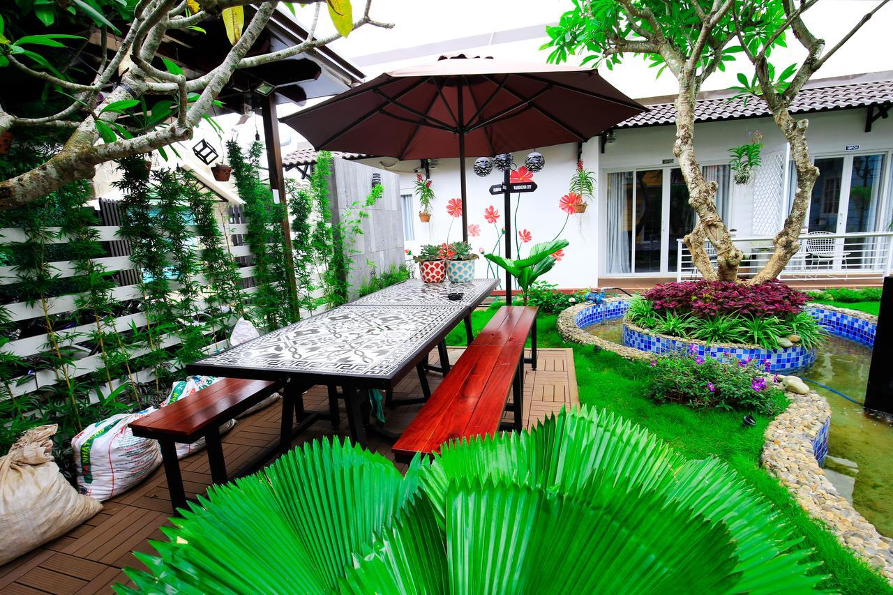 Zan Homestay Buôn Ma Thuột Exteriör bild