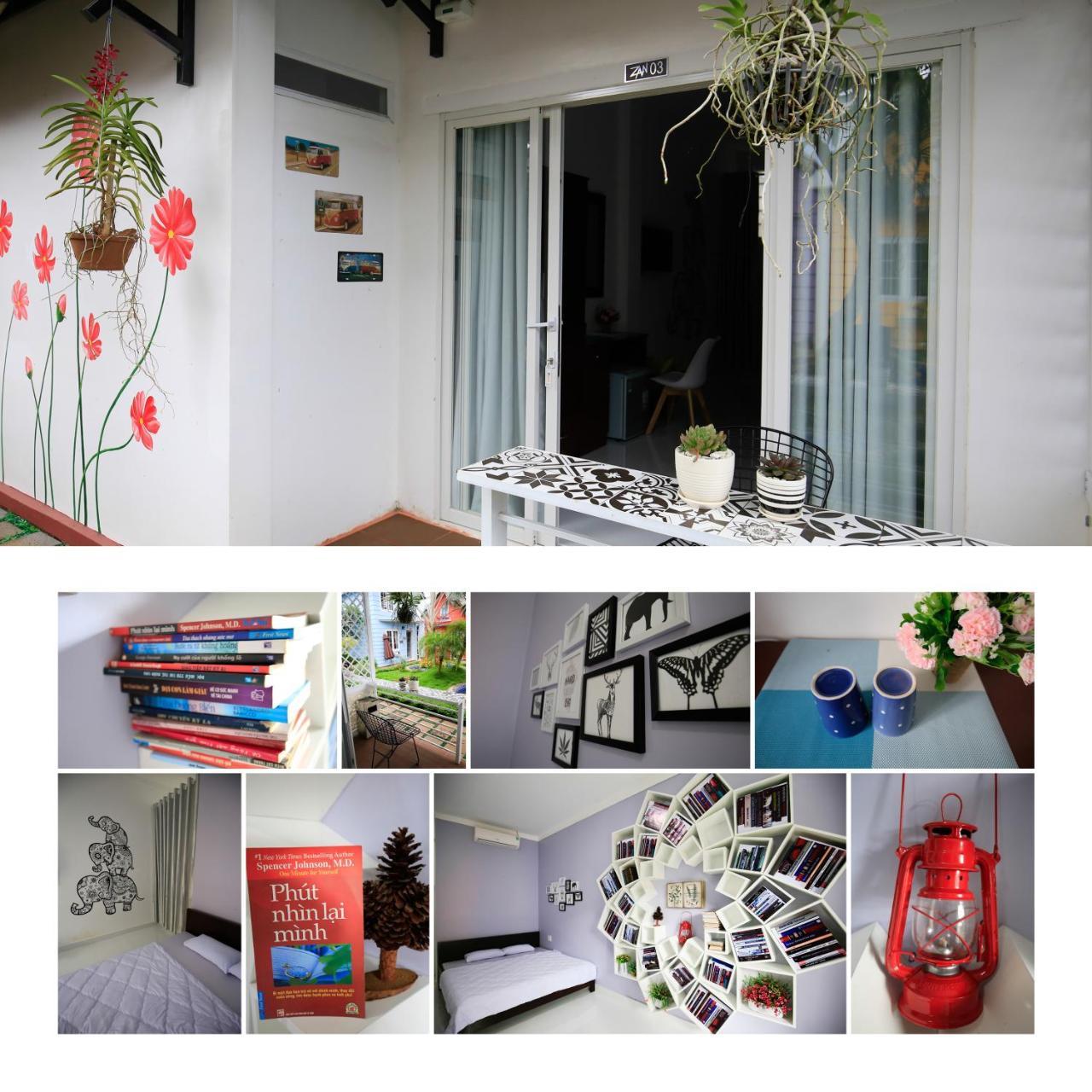 Zan Homestay Buôn Ma Thuột Exteriör bild