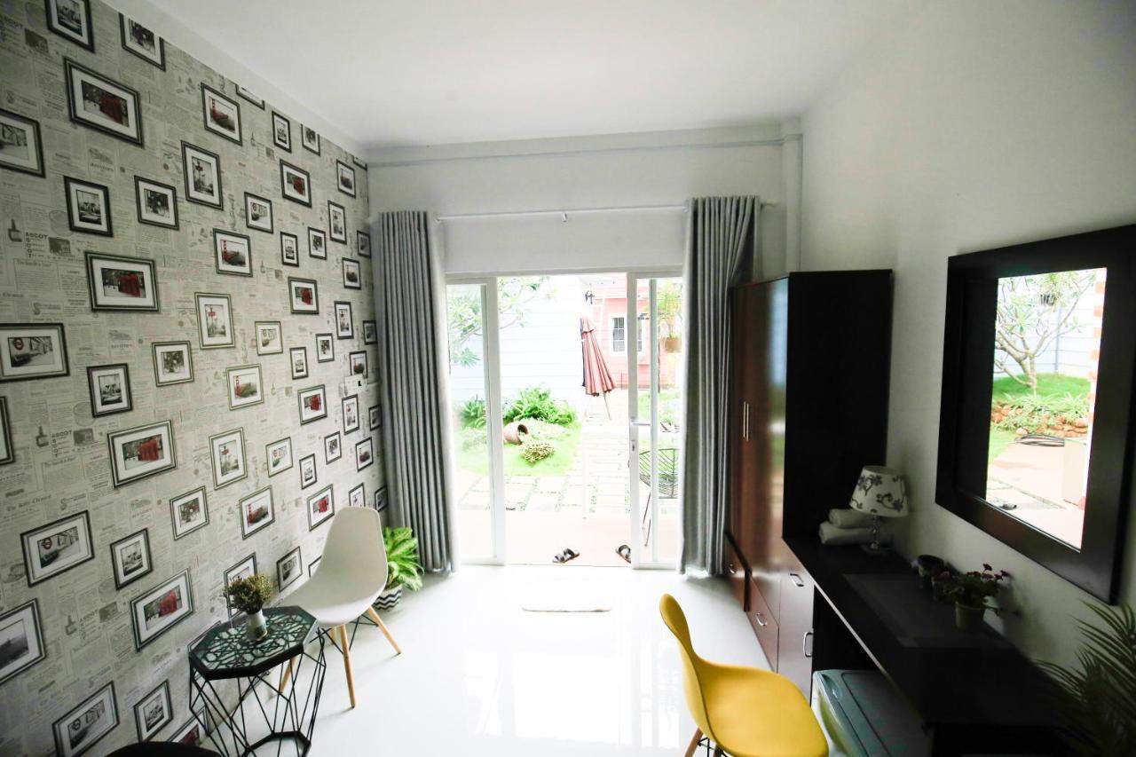 Zan Homestay Buôn Ma Thuột Exteriör bild
