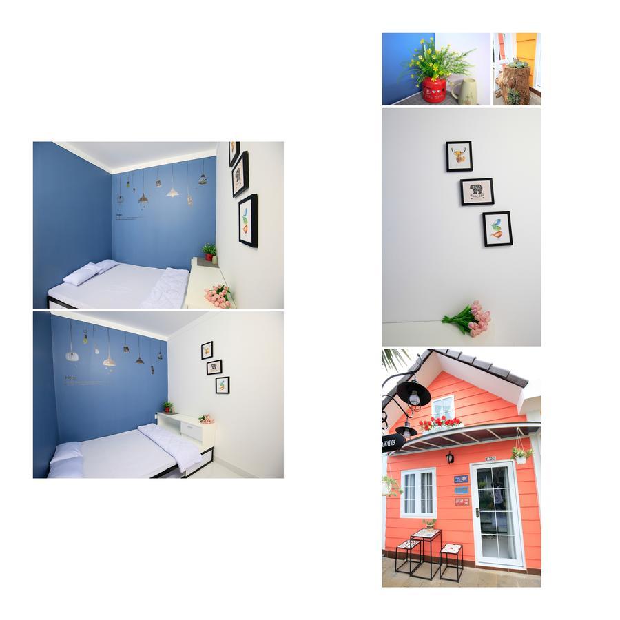Zan Homestay Buôn Ma Thuột Exteriör bild