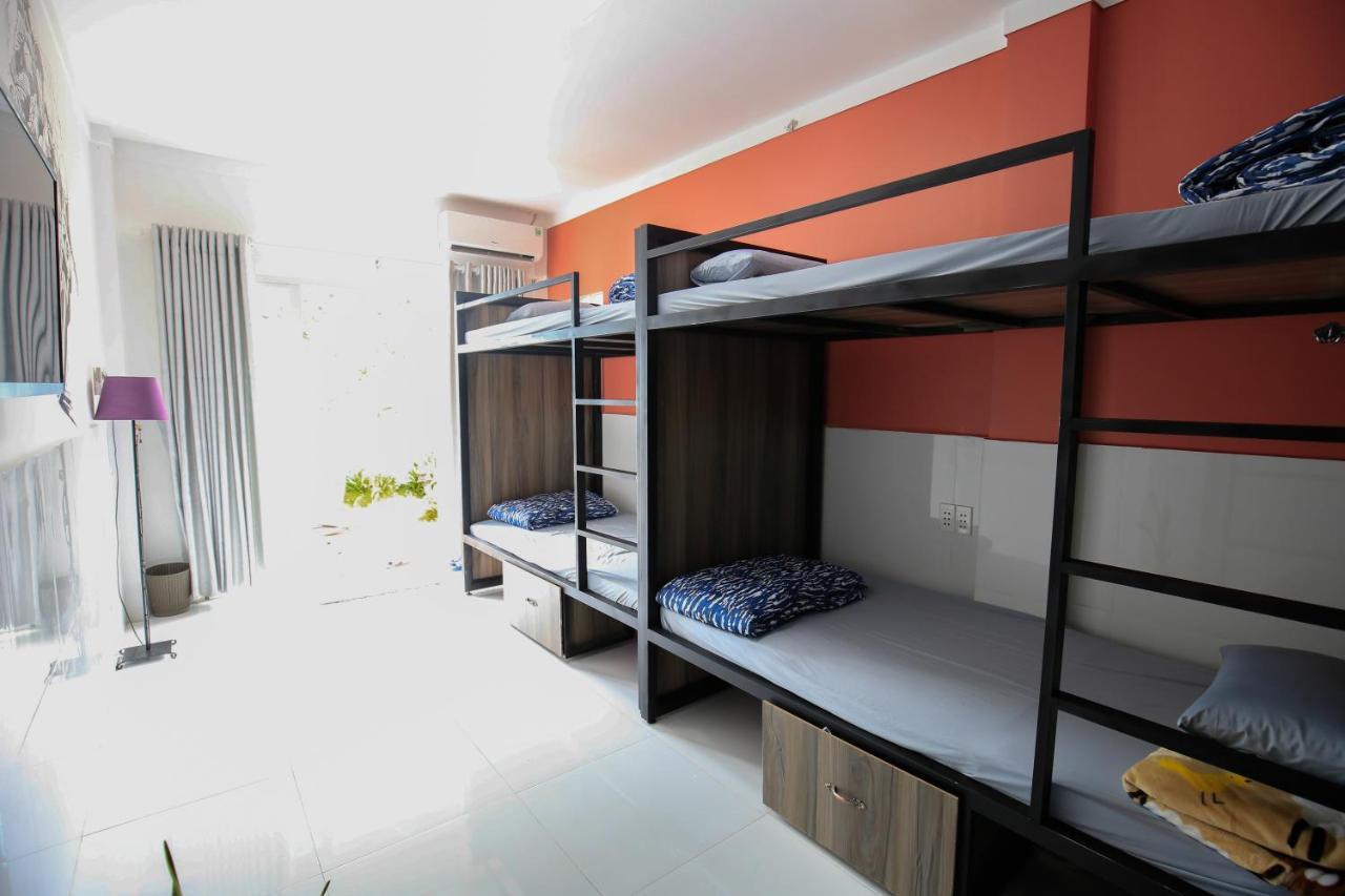 Zan Homestay Buôn Ma Thuột Exteriör bild